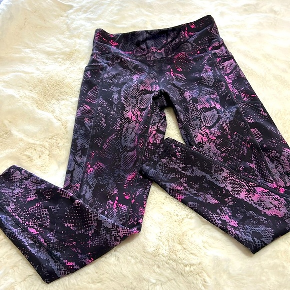 DKNY Snakeskin Legging - Picture 1 of 7